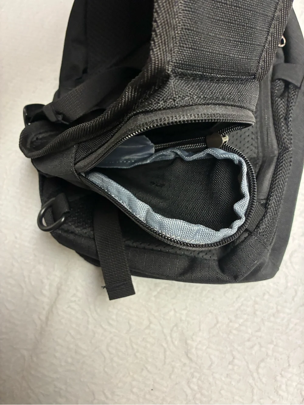 SKYSPER Ehiker6 Sling Bag RFID Anti-Theft Crossbody Bag Black